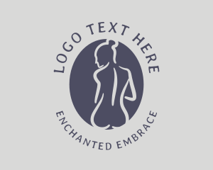 Seductive Female Model logo