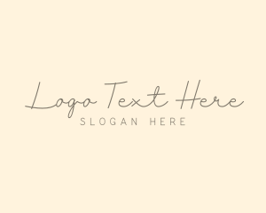 Script Business Firm logo