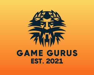 Blue Zeus Gaming Man logo
