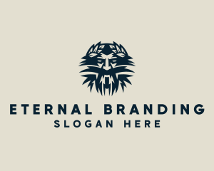 Zeus God Titan logo