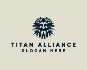 Zeus God Titan logo