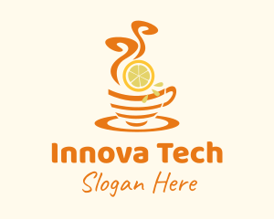 Hot Lemon Tea logo