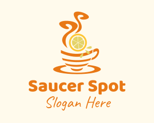 Hot Lemon Tea logo