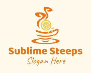Hot Lemon Tea logo