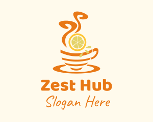 Hot Lemon Tea logo