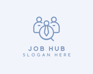 Professional Employee Job logo design