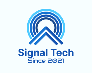 Blue Signal House  logo