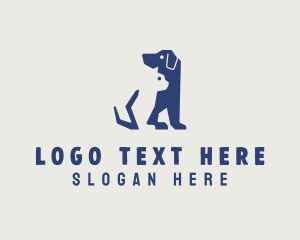 Cat Dog Veterinarian logo