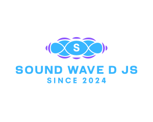 Sound Wave Digital Audio   logo design