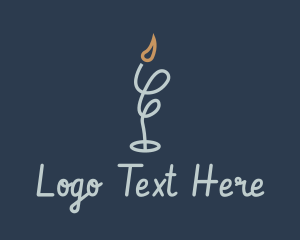 Meditation Spa Candle  logo