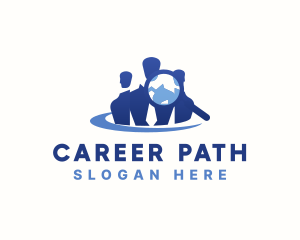 Employee Job Human Resources logo