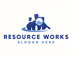 Employee Job Human Resources logo
