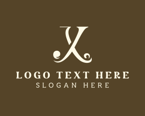 Professional Firm Letter X logo