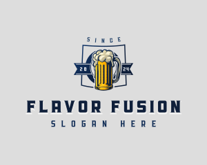 Beer Brewery Beverage logo design