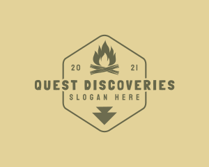 Camp Fire Explorer logo