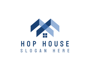 House Roof Realty logo design