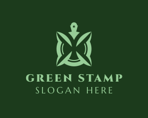 Green Leaves Fragrance logo design