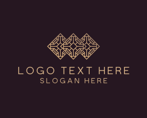 Pattern - Pattern Tiling Floor logo design