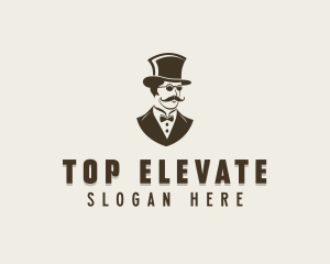 Gentleman Fashion Tailoring logo design