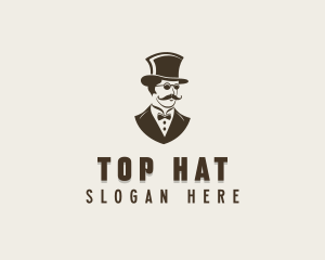 Gentleman Fashion Tailoring logo design