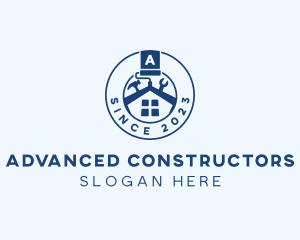 Home Improvement Handyman logo design