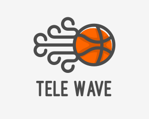 Fast Basketball Team logo design