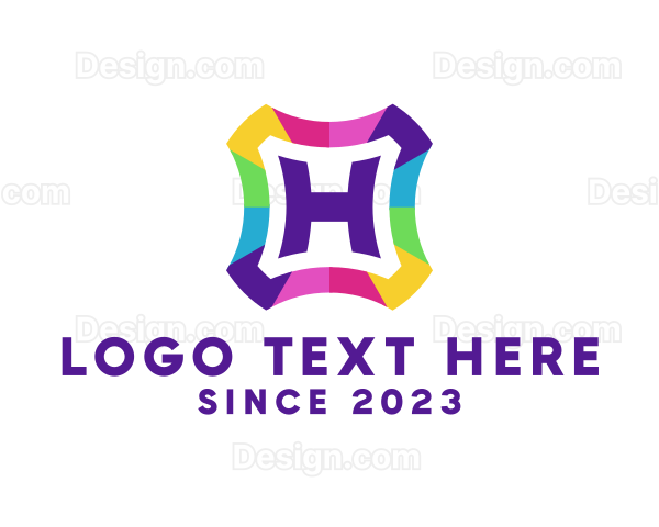 Creative Art Letter H Logo