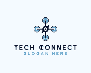 Tech Drone Rotorcraft logo