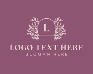 Elegant Garden Event Logo