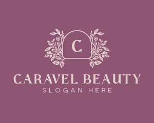 Elegant Garden Event logo design