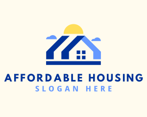 Property Town House logo design