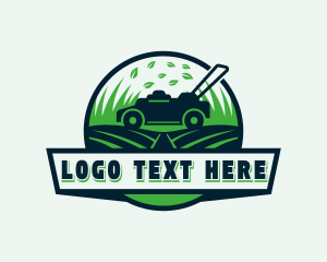 Grass Lawn Mower logo