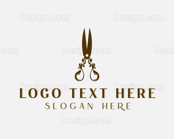 Luxury Tailoring Shears Logo