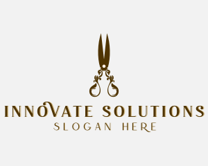 Luxury Tailoring Shears Logo