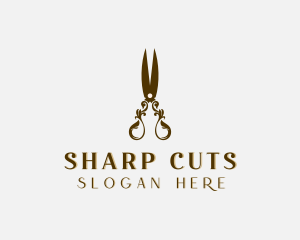 Luxury Tailoring Shears logo