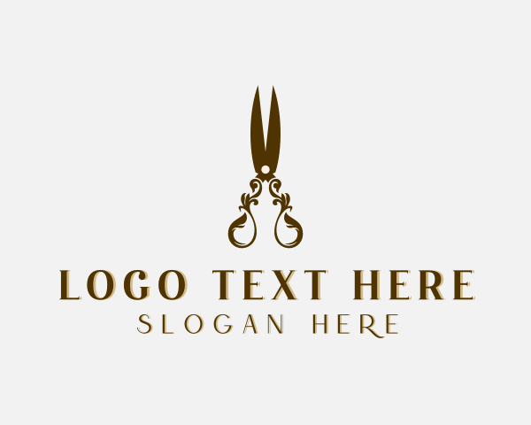 Shears logo example 1