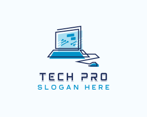 Laptop Software Developer logo