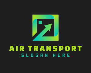 Cargo Box Forwarding logo design