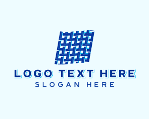 Textile Fabric Woven Logo