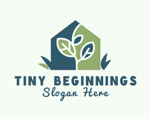 Garden Greenhouse Landscaping logo design