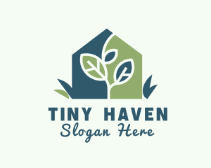 Garden Greenhouse Landscaping logo design