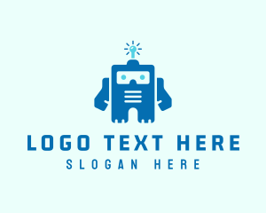 Notification - Tech Robot Toy logo design