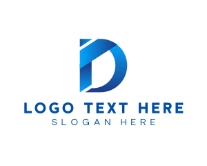 Business Letter D Brand logo