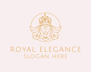 Queen Crown Royalty logo