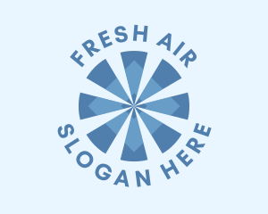 Propeller Air & Cooling logo design