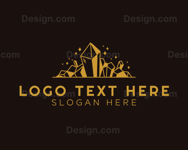 Luxury Gold Jewelry Logo