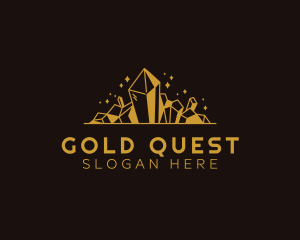 Luxury Gold Jewelry logo design