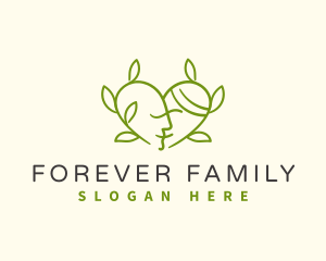 Couple Family Therapy logo design