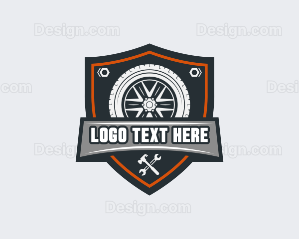 Car Mechanic Garage Logo