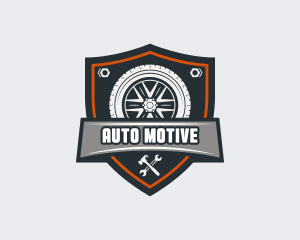 Car Mechanic Garage logo design